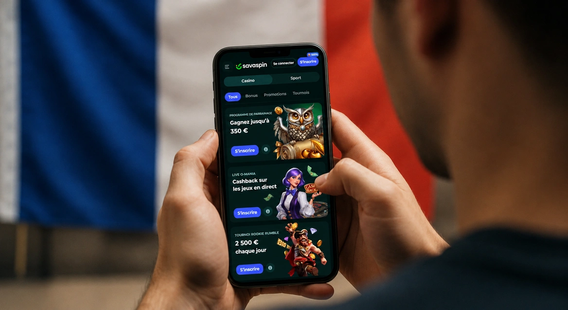 Savaspin mobile application
