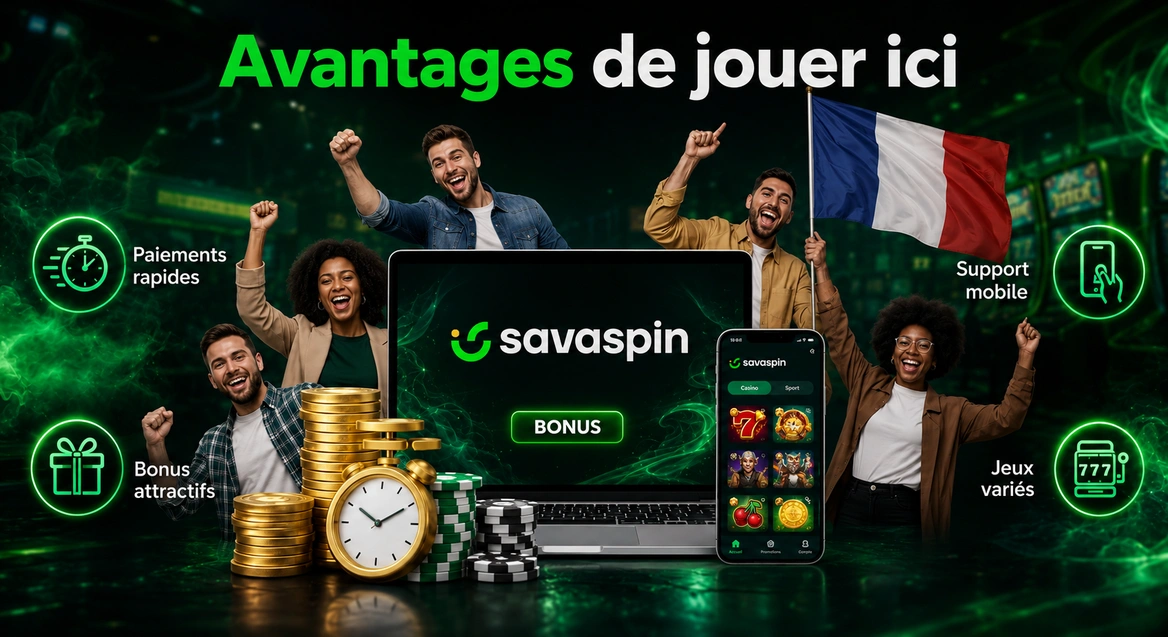 Savaspin avantages
